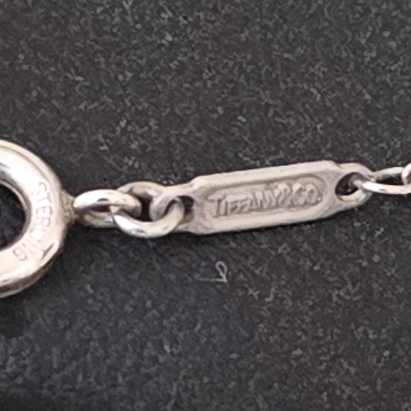 Tiffany & Co Teddy Bear Necklace Stearling Silver 925 - Picture 3 of 4